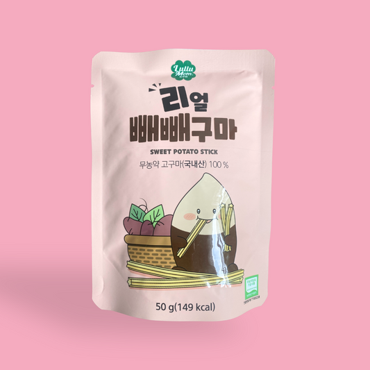 Lullu Mom Sweet Potato Goguma Stick